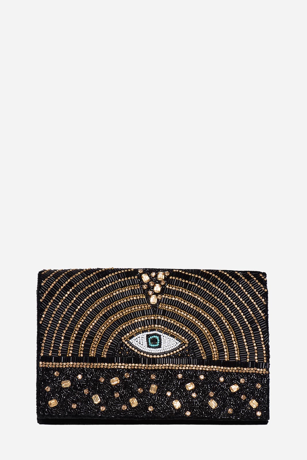 SHOULDER BAG WITH BEADS