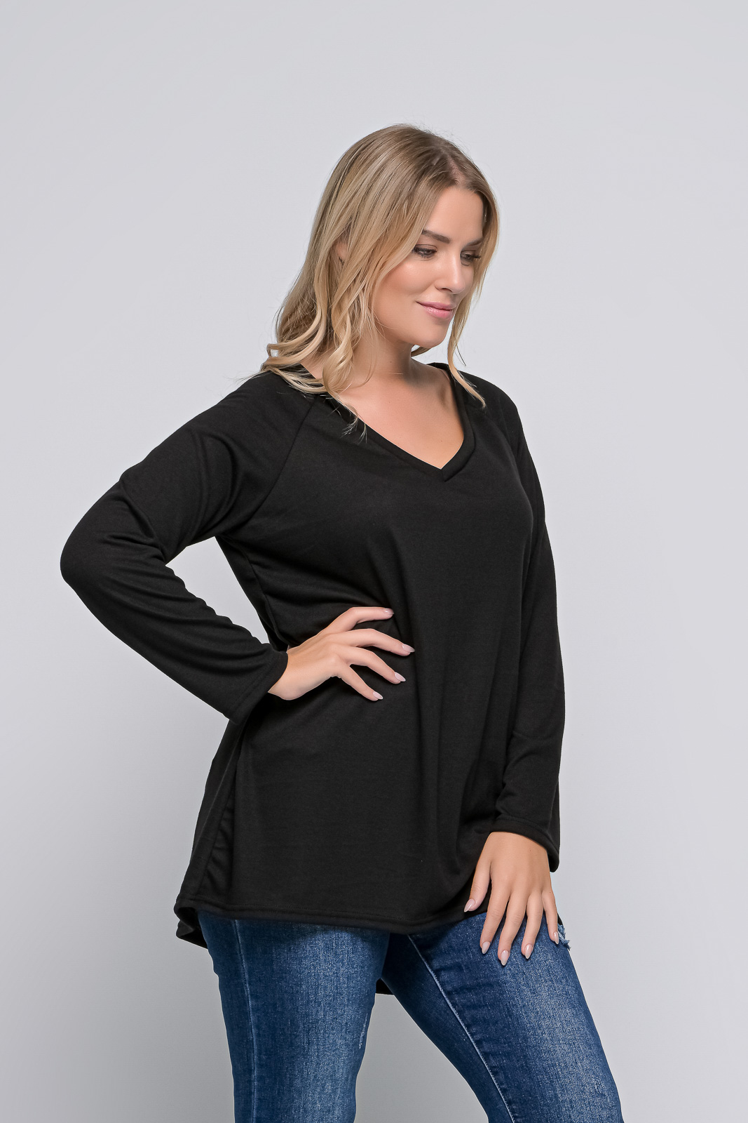 ΜΠΛΟΥΖΑ V ΛΑΙΜΟΚΟΨΗ