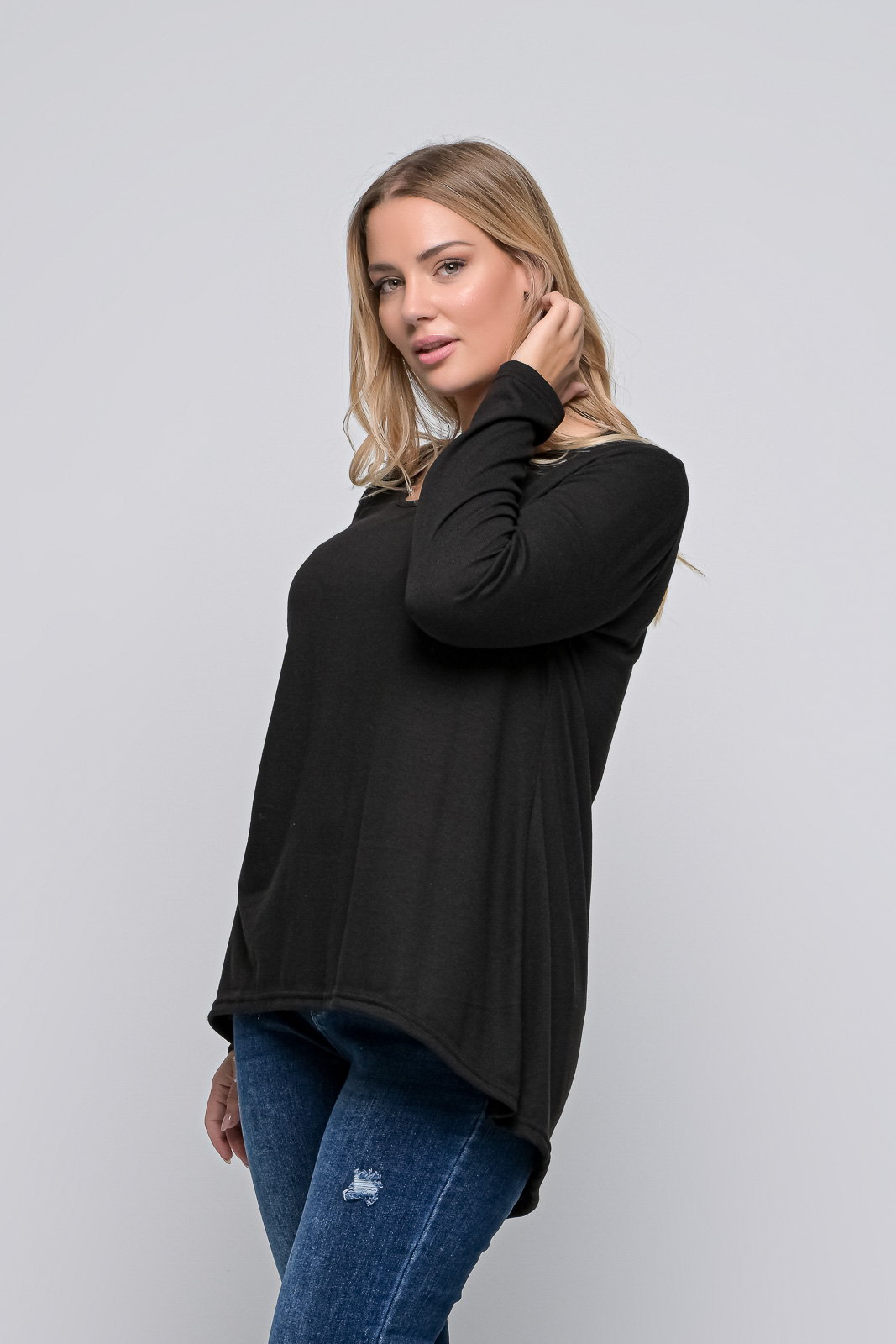 ΜΠΛΟΥΖΑ ΛΑΙΜΟΚΟΨΗ ΑΣΥΜΜΕΤΡΗ