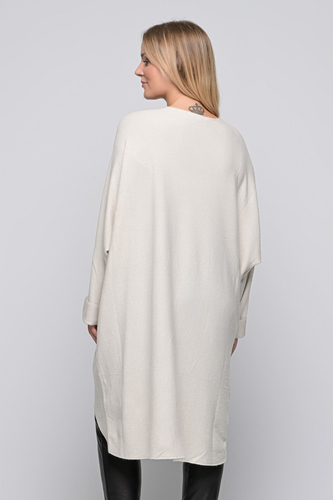 ΜΠΛΟΥΖΑ ΜΑΚΡΙΑ ΠΛΕΚΤΗ OVERSIZE