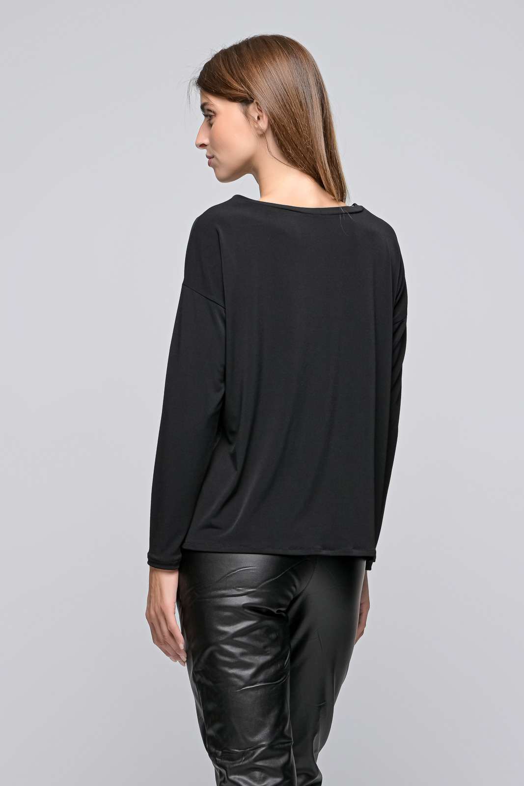 BLOUSE WITH PRINT