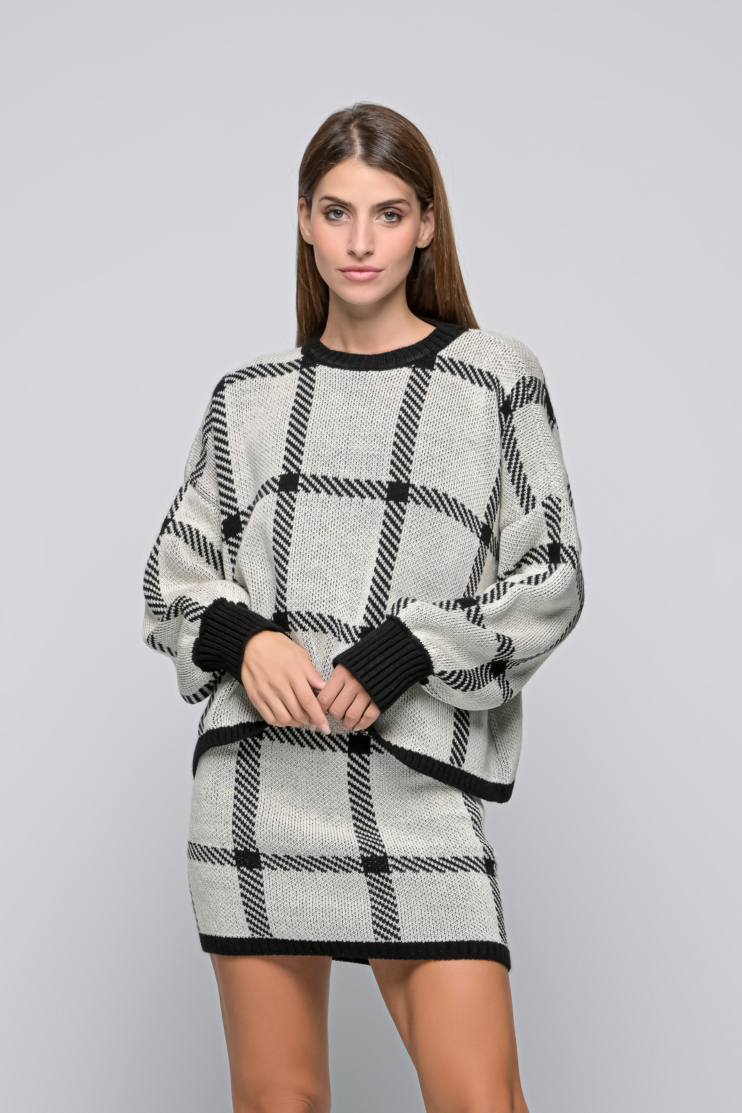 ΣΕΤ ΠΛΕΚΤΟ ΑΣΠΡΟΜΑΥΡΟ