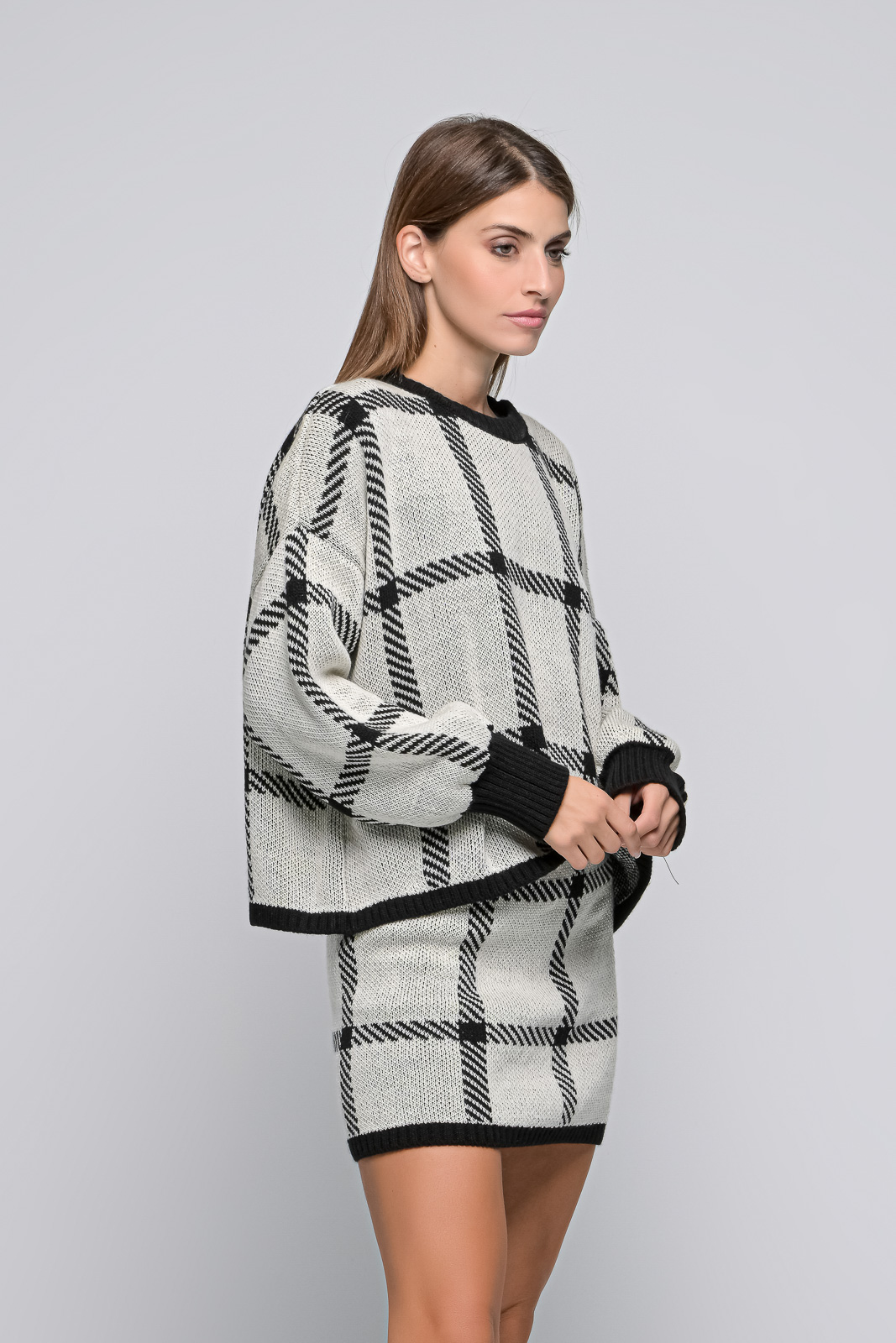 ΣΕΤ ΠΛΕΚΤΟ ΑΣΠΡΟΜΑΥΡΟ