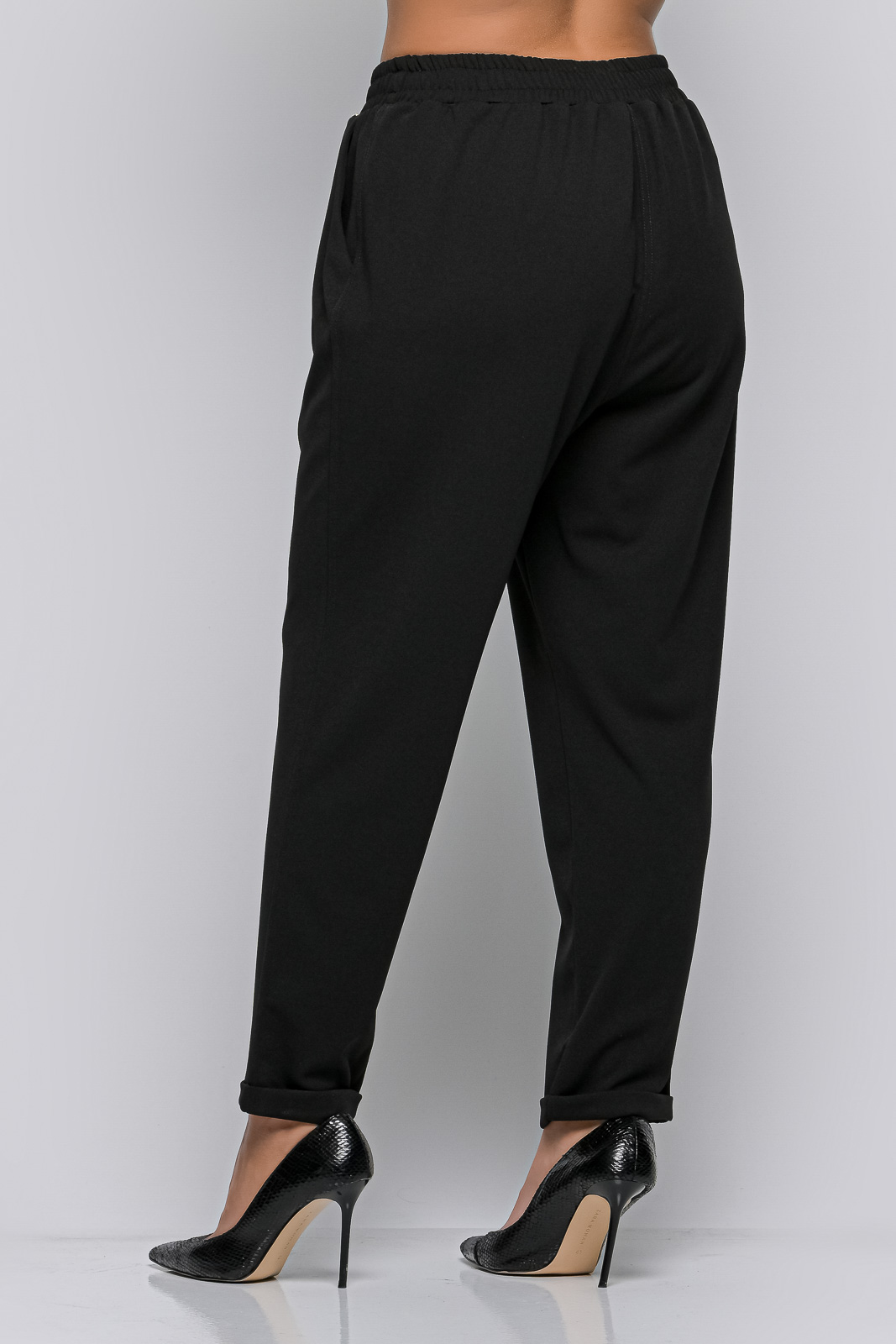 TROUSER SCUBA BLACK