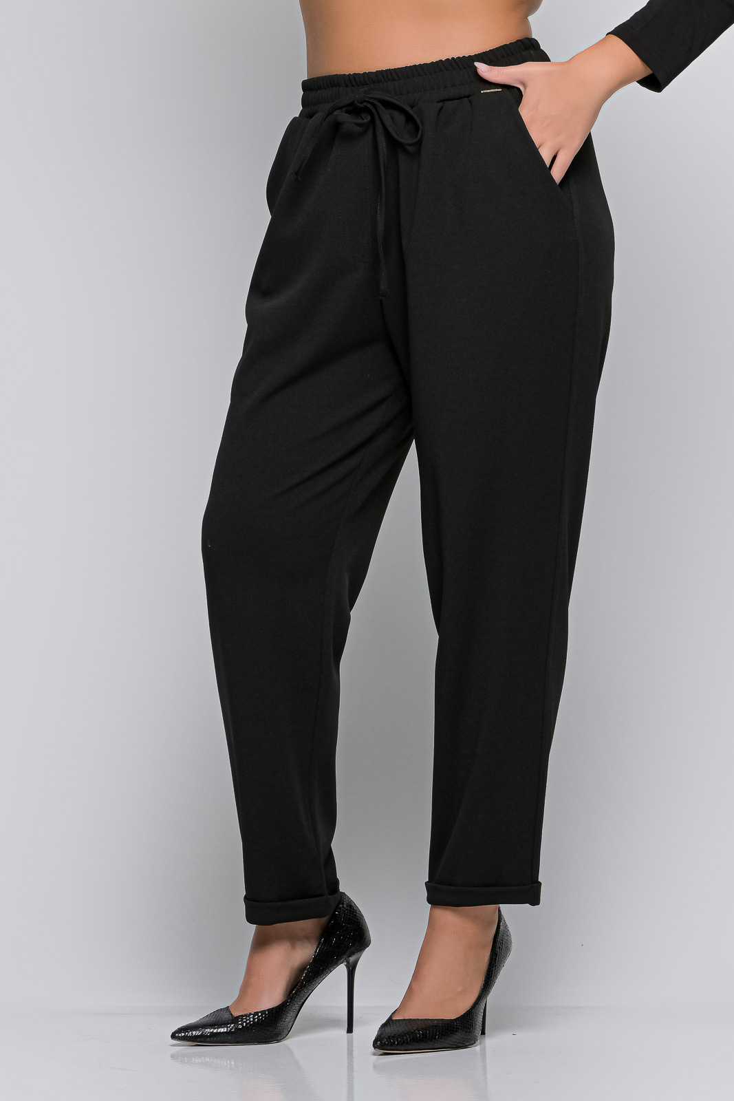TROUSER SCUBA BLACK