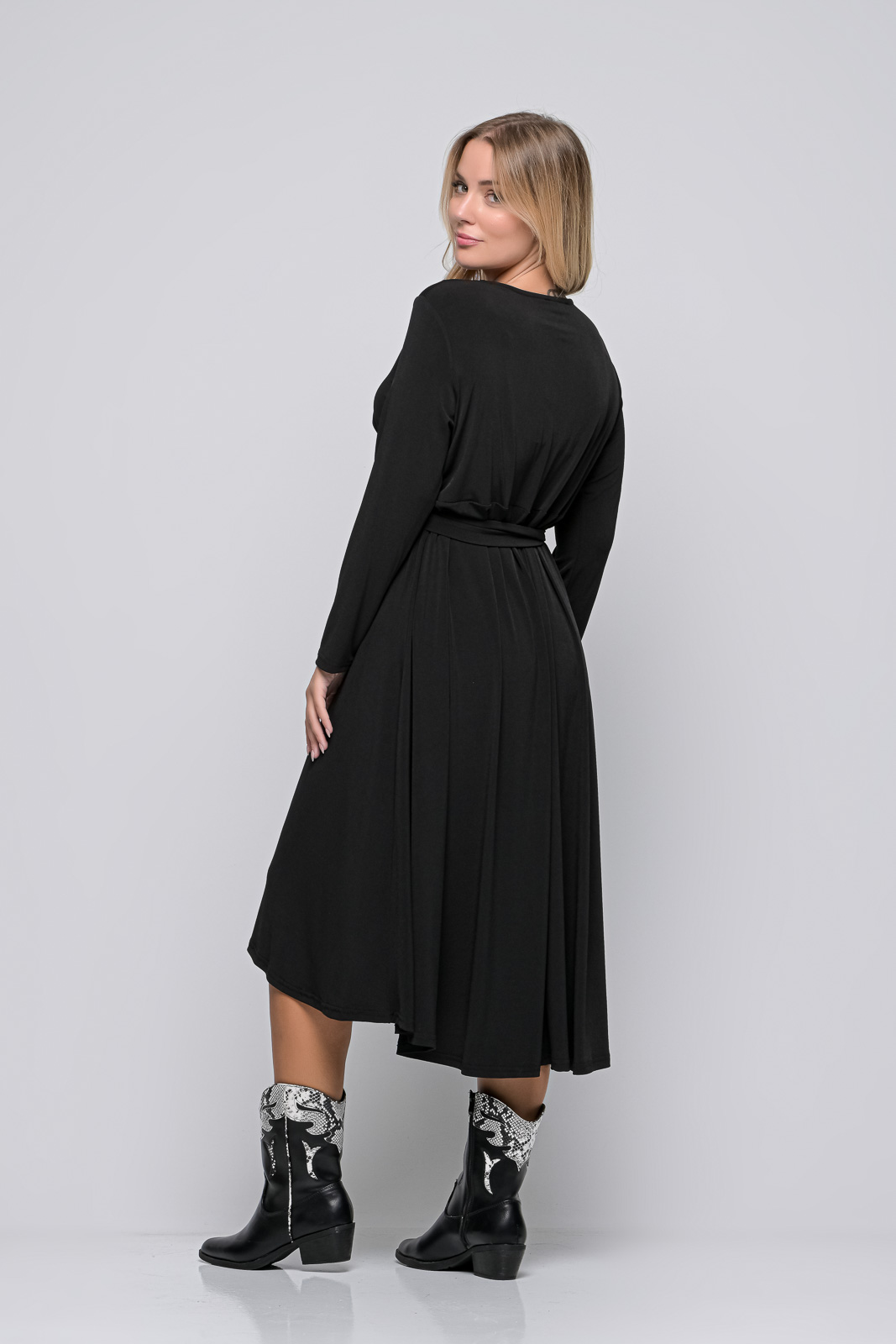 CRUISE DRESS BLACK