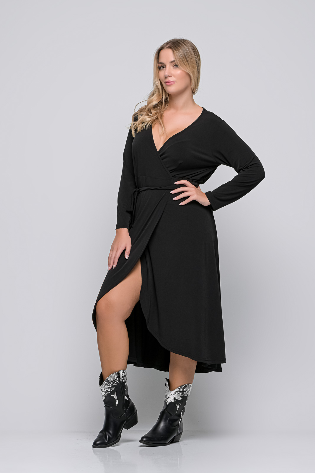 CRUISE DRESS BLACK