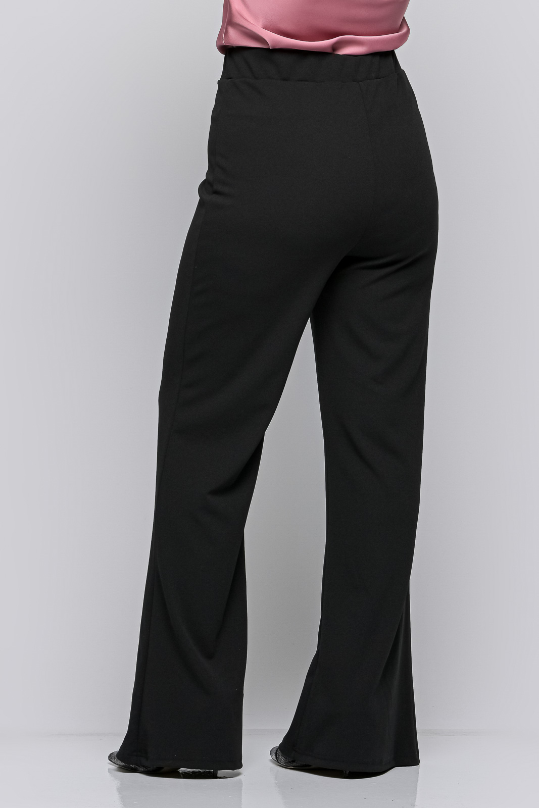 SCUBA CREPE BELL TROUSERS