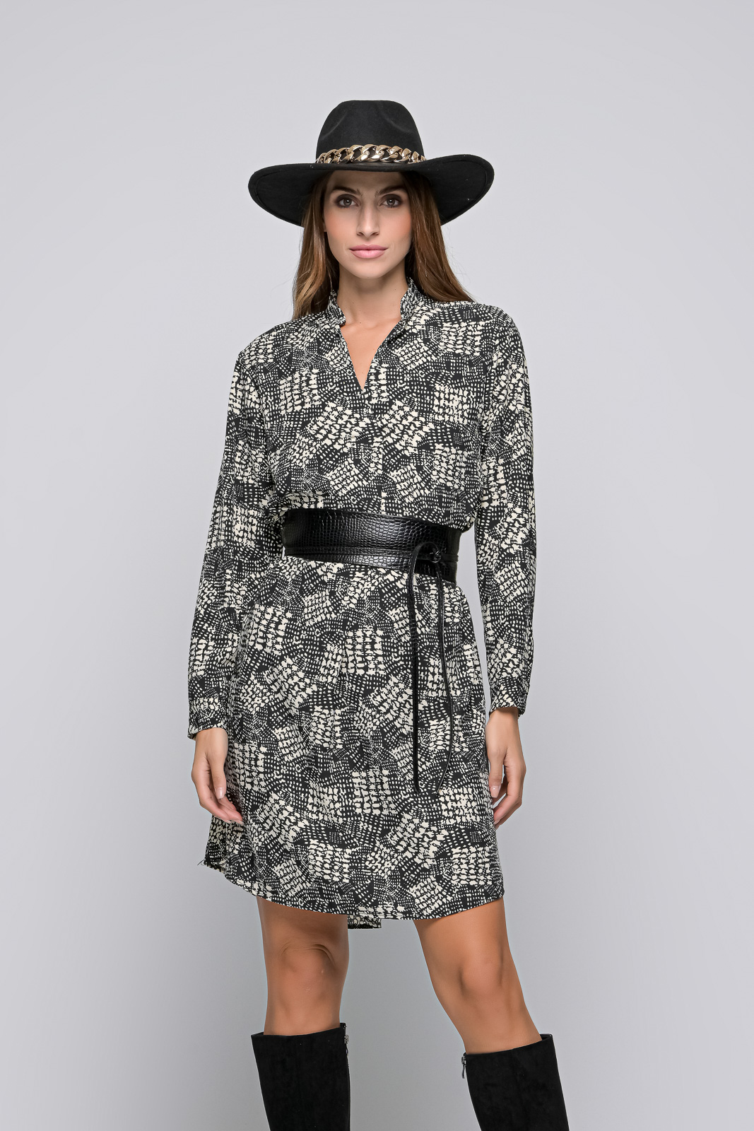 ΦΟΡΕΜΑ ΜΙΝΤΙ ΑΣΠΡΟΜΑΥΡΟ