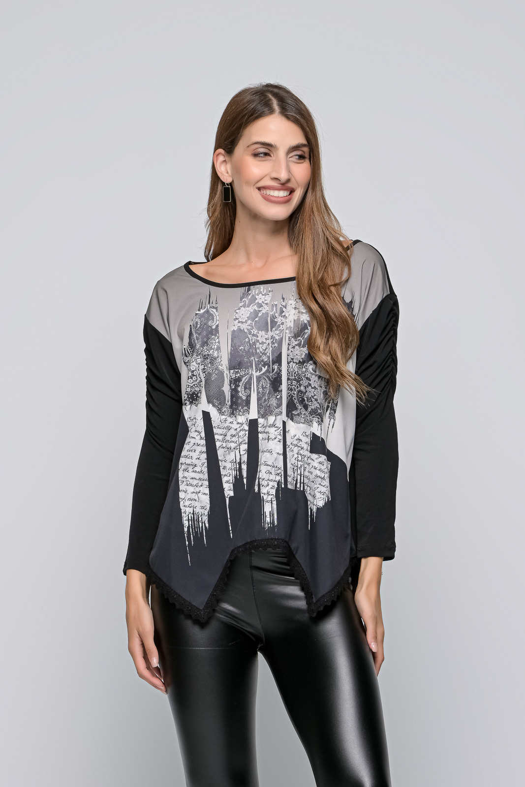 ΜΠΛΟΥΖΑ ΣΤΑΜΠΑ ΜΥΤΕΣ ΜΑΥΡΗ