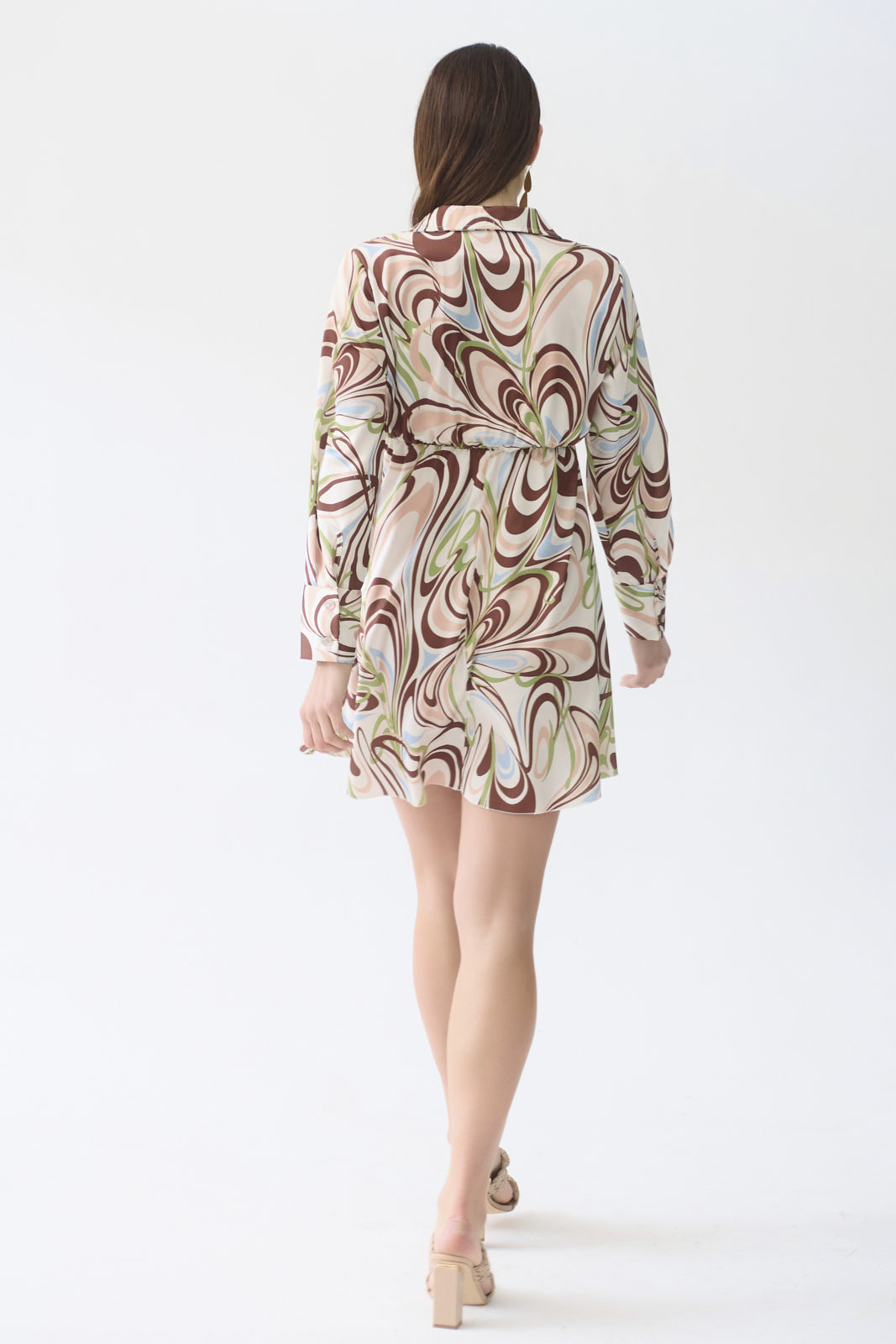 WRAP DRESS MINI