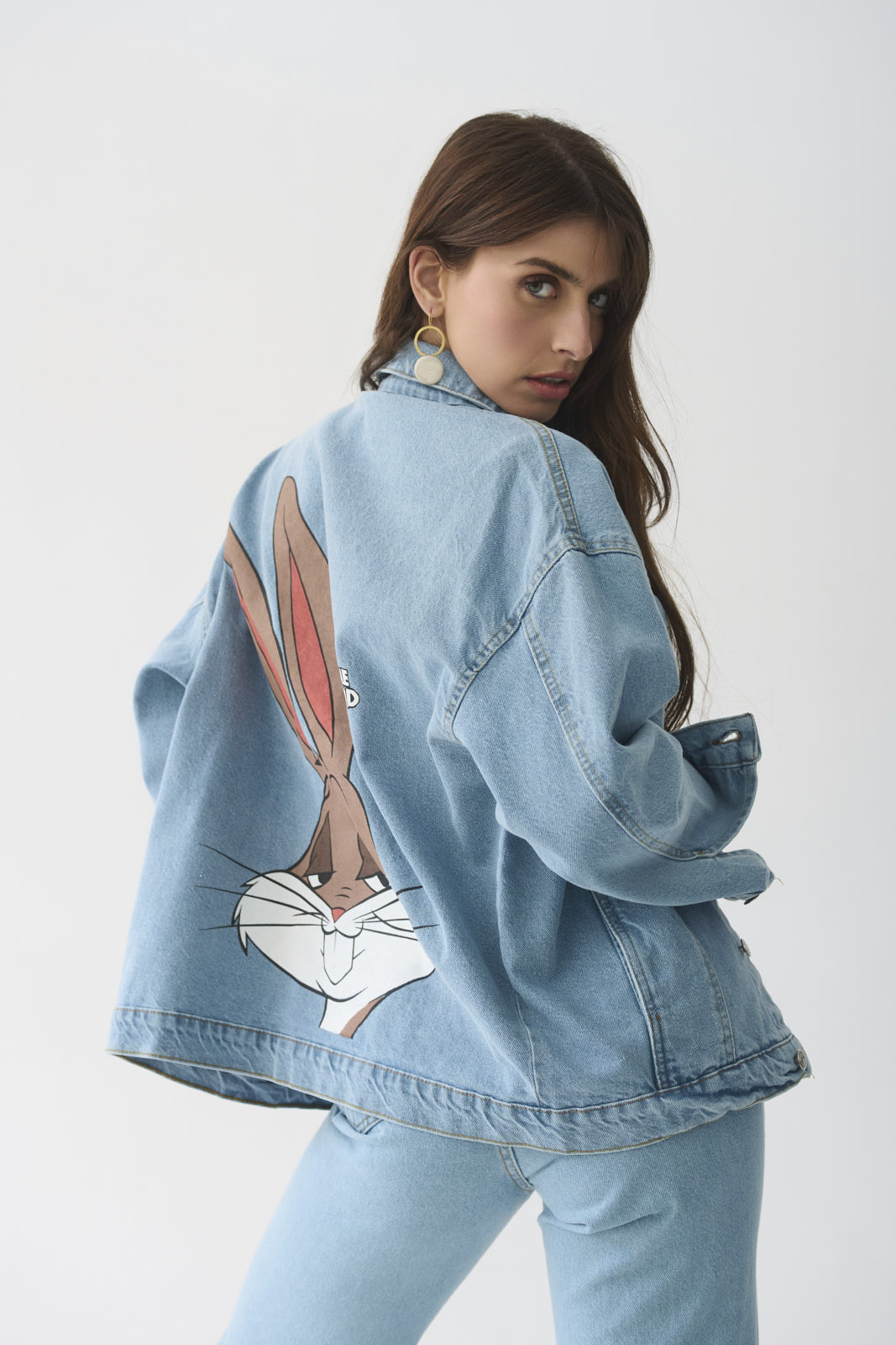 NZ7_6522 ΤΖΙΝ JACKET ΜΕ ΣΤΑΜΠΑ