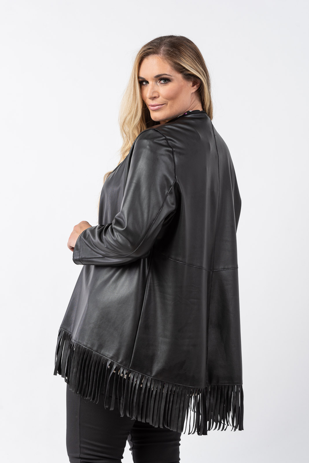 ΖΑΚΕΤΑ LEATHER FELL ΜΕ ΚΡΟΣΣΙΑ