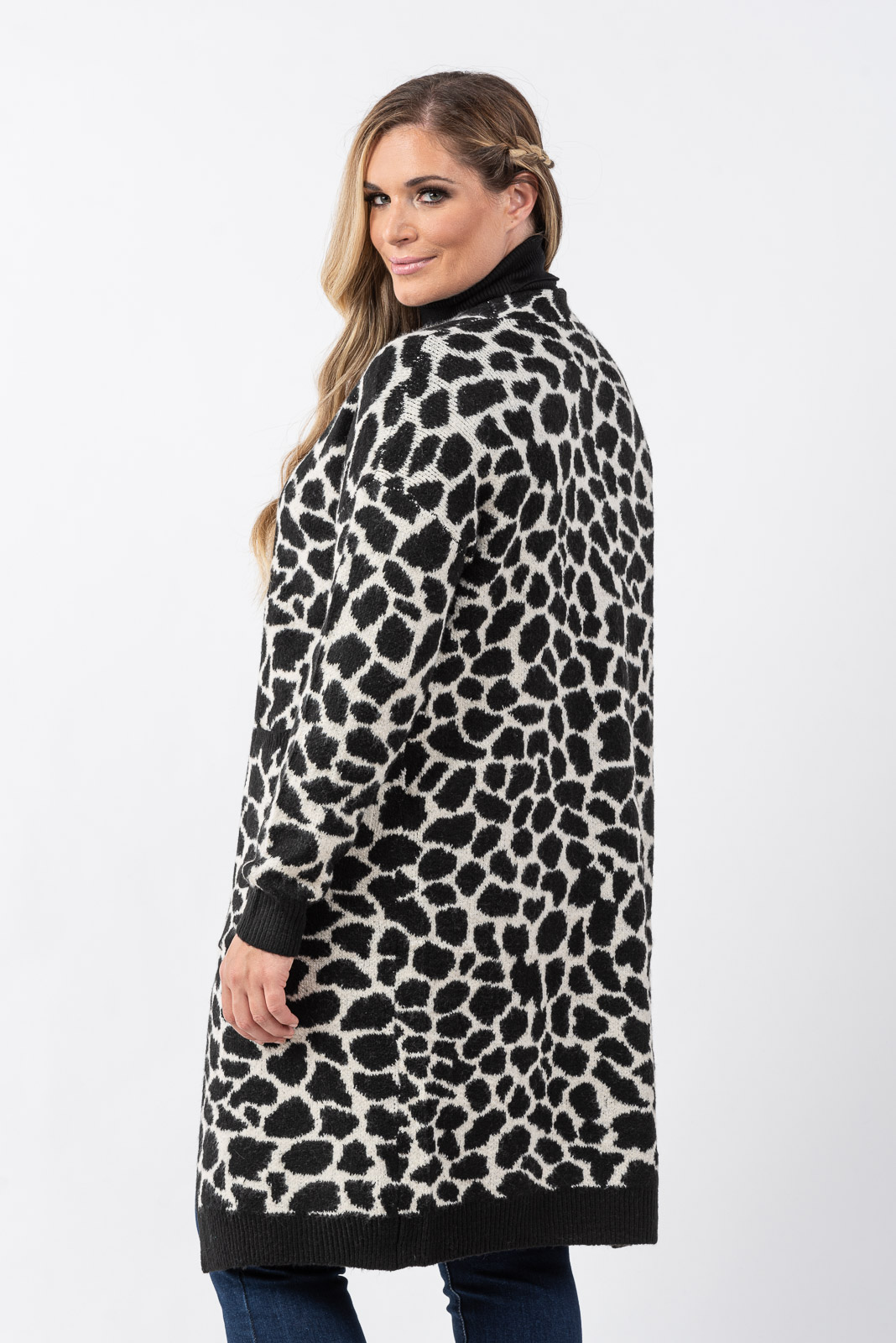 ΖΑΚΕΤΑ ΠΛΕΚΤΗ ANIMAL PRINT