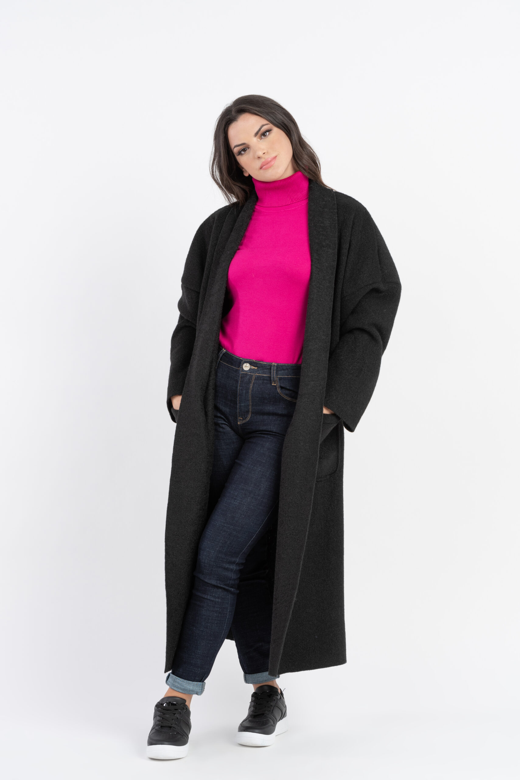 ΠΑΛΤΟ ΜΟΝΟΧΡΩΜΟ