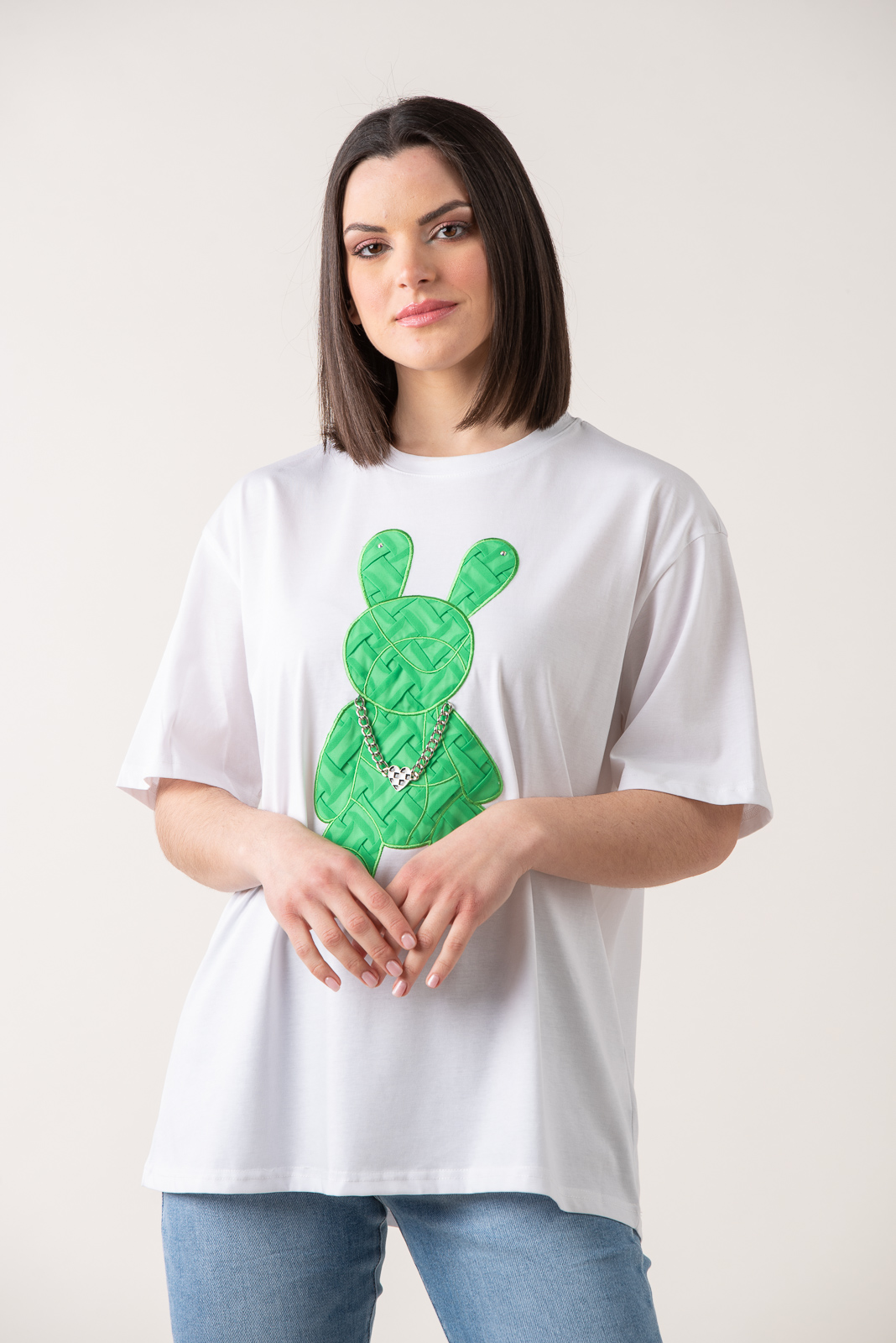 T-SHIRT ΛΑΓΟΥΔΑΚΙ