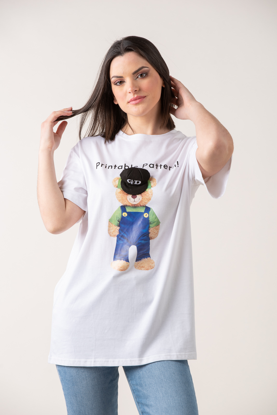 T-SHIRT ΑΡΚΟΥΔΑΚΙ