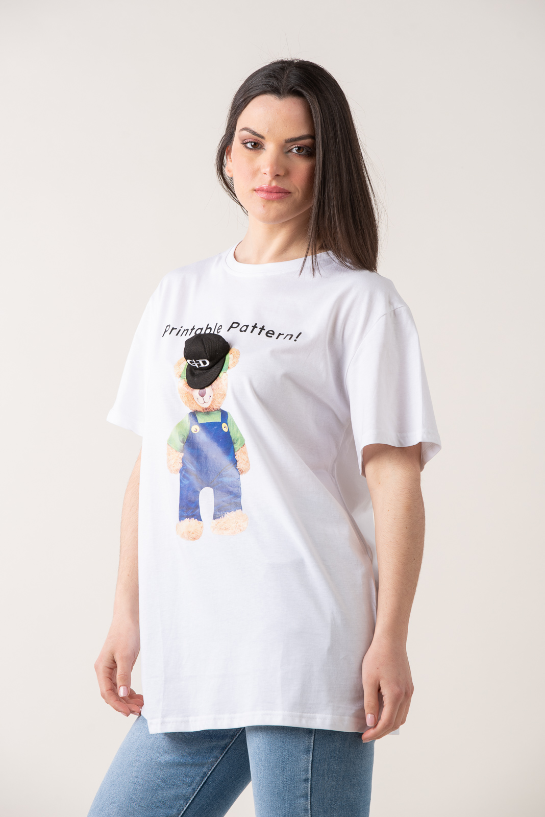 T-SHIRT ΑΡΚΟΥΔΑΚΙ