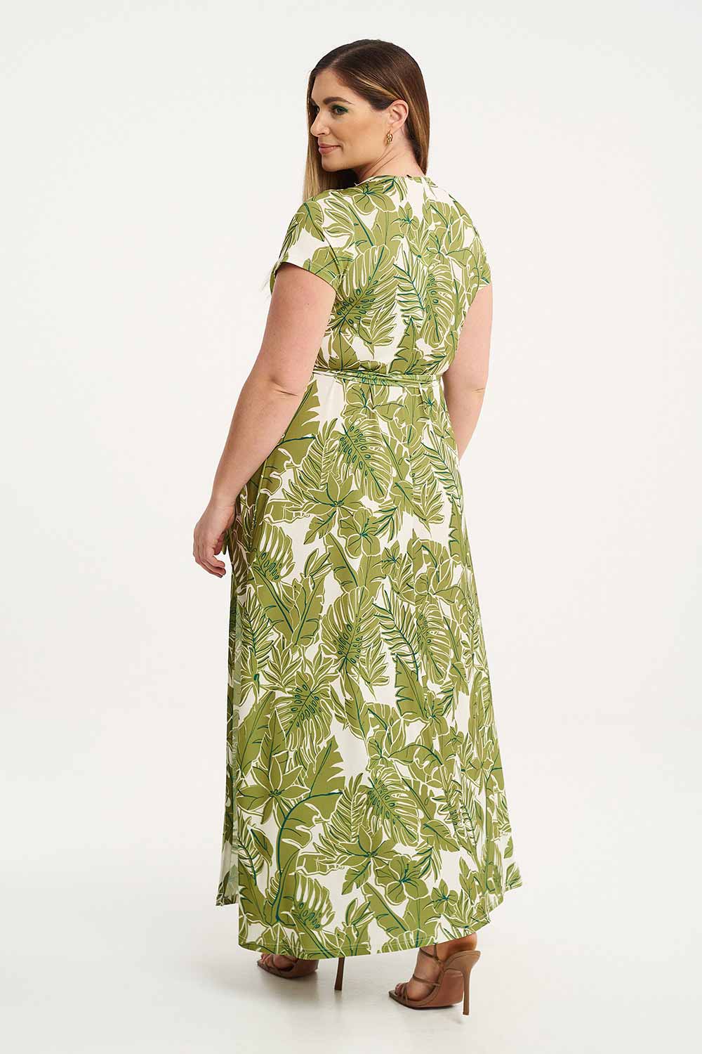 ΦΟΡΕΜΑ ΚΡΟΥΑΖΕ ΜΕ TROPICAL PRINT
